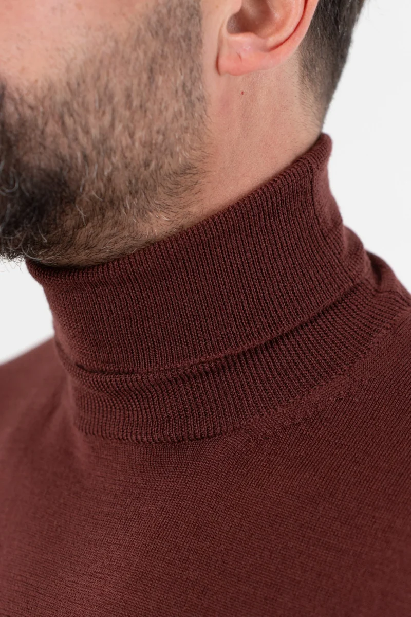 Dolcevita 100% Lana Merinos Tegola - immagine 7