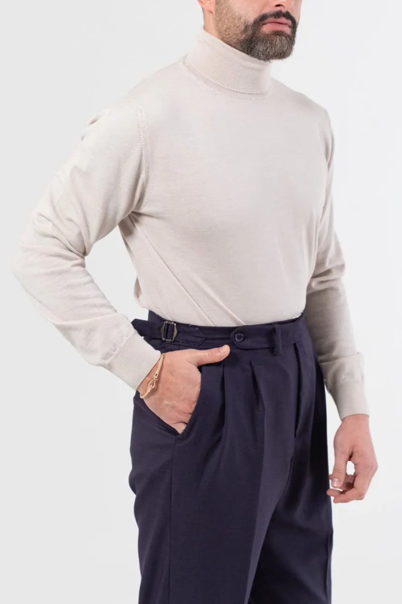 Dolcevita 100% Lana Merinos Champagne - immagine 4