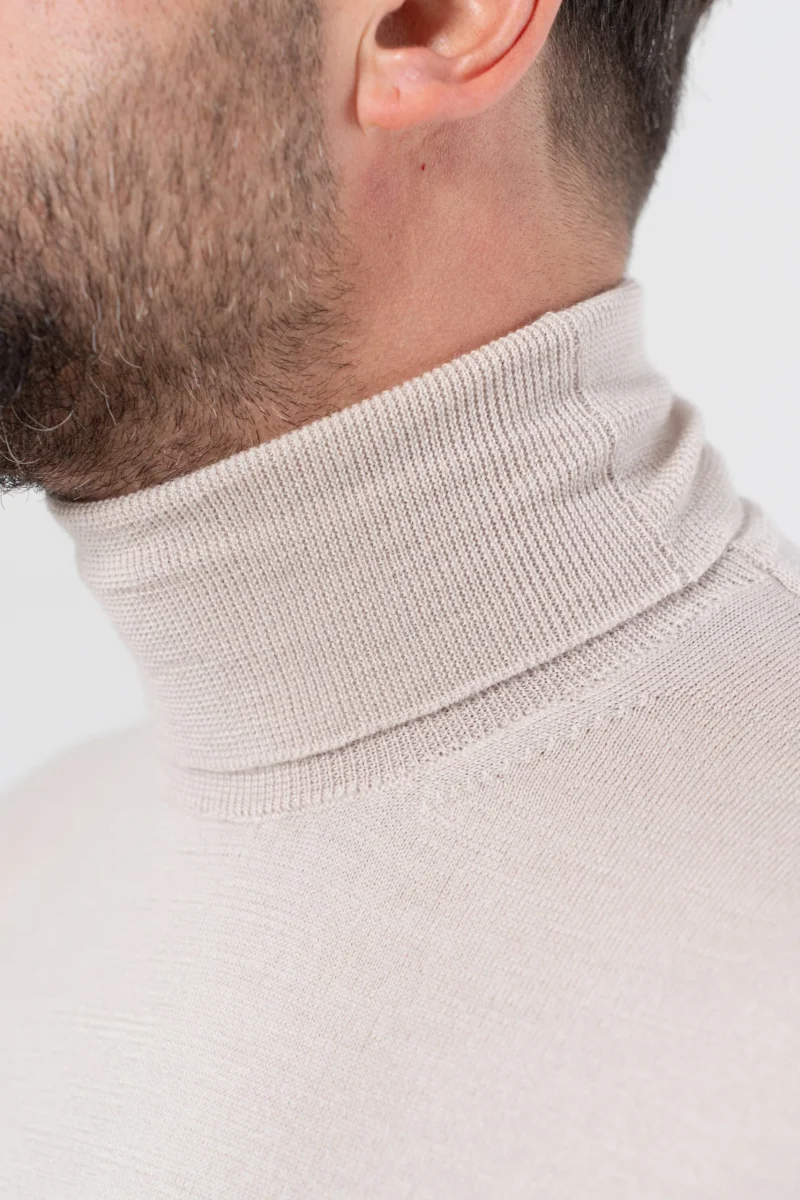 Dolcevita 100% Lana Merinos Champagne - immagine 6