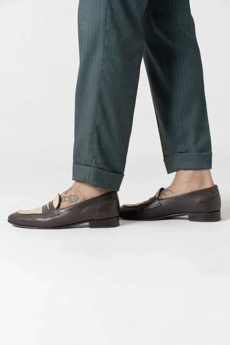 Pantalone con Bustino Tondo Verde Solaro Saint Tropez - immagine 5