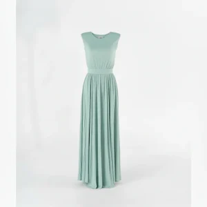 Abito Plissé Spacchi