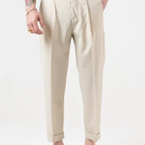 Pantalone Biforcato Vaniglia Havana