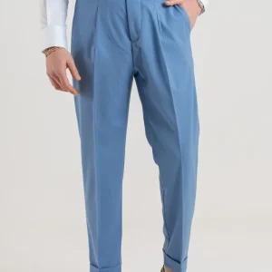 Pantalone con Bustino Tondo Carta da Zucchero Capri
