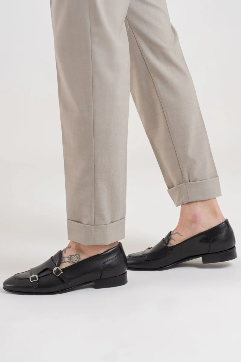 Pantalone con Bustino Tondo Burro - immagine 6