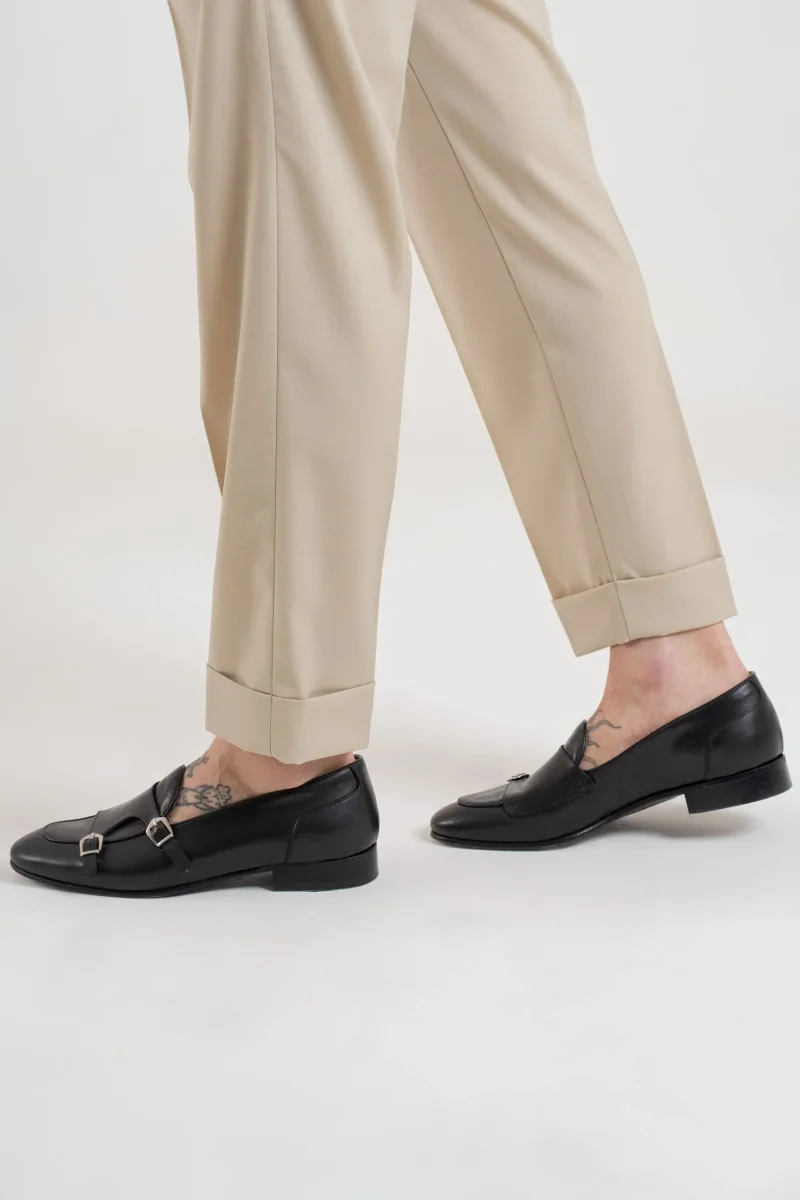 Pantalone con Bustino Tondo Vaniglia Havana - immagine 6