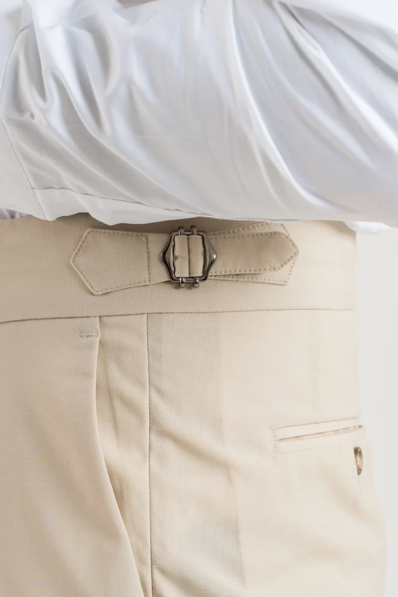 Pantalone con Bustino Tondo Vaniglia Havana - immagine 8