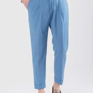 Pantalone Biforcato Carta da Zucchero Capri