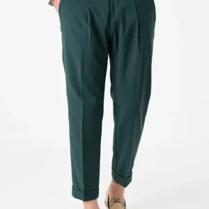 Pantalone Biforcato Verde Smeraldo Miami
