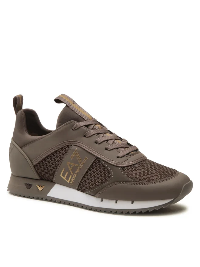 Sneakers X8X027 XK050 S294 Marrone EA7 ARMANI - immagine 3