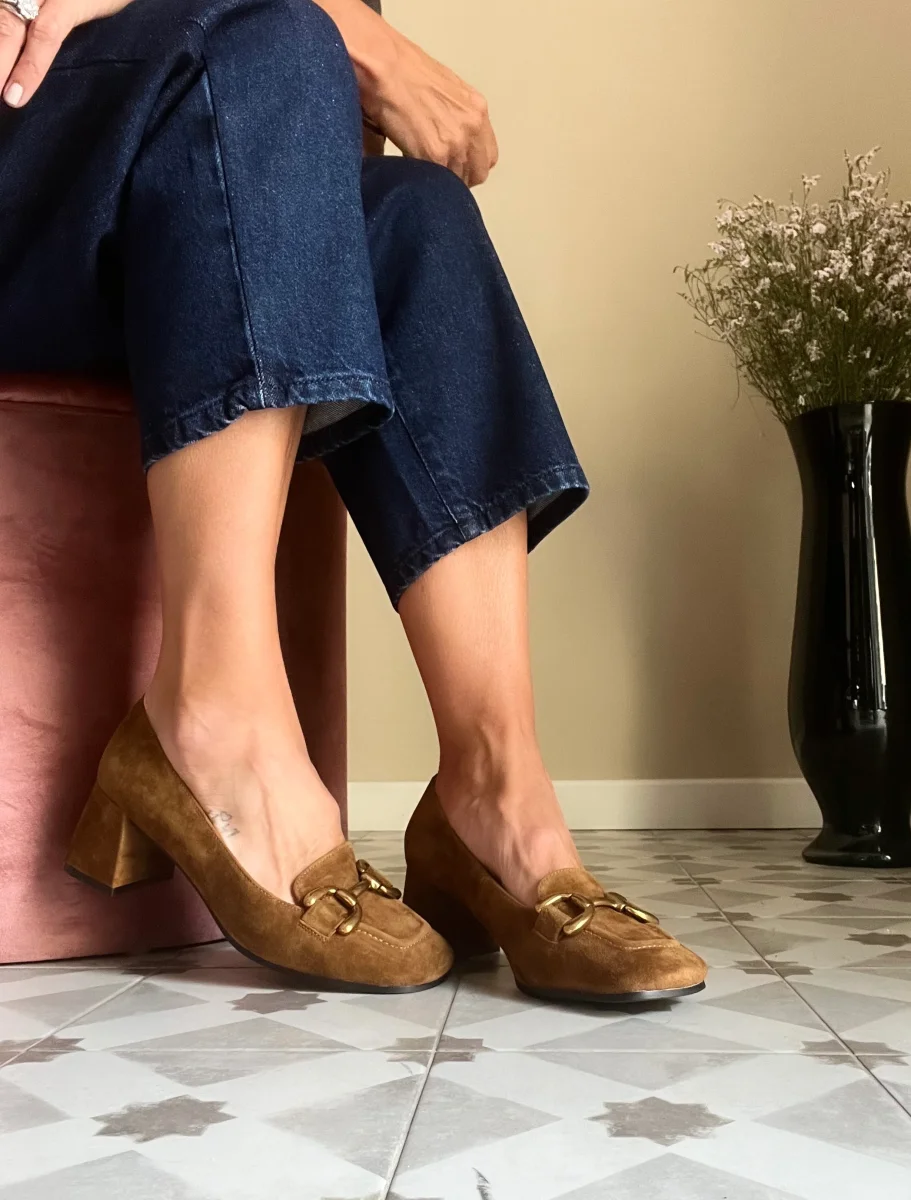 Mocassino con morsetto - immagine 4