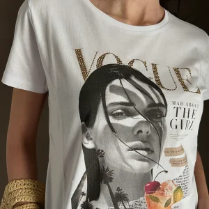 T-shirt Vogue