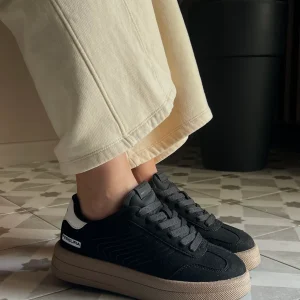 Sneakers Fessura con platform