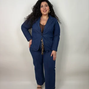 Giacca in Jeans Lola