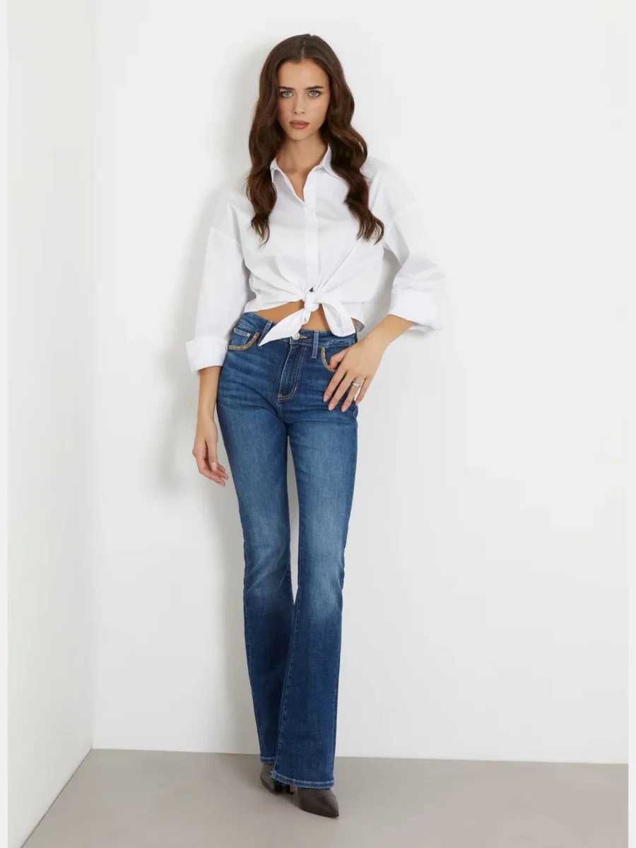 JEANS GUESS JEANS SVASATI A VITA ALTA - immagine 3