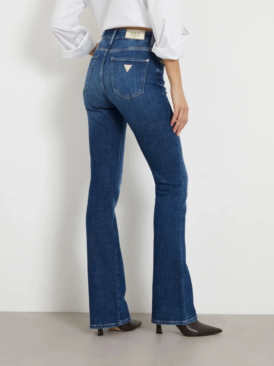 JEANS GUESS JEANS SVASATI A VITA ALTA - immagine 4