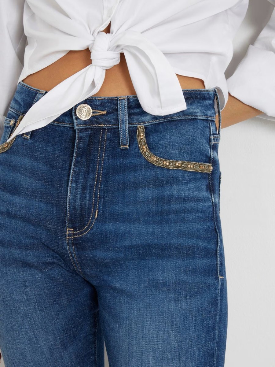 JEANS GUESS JEANS SVASATI A VITA ALTA - immagine 5