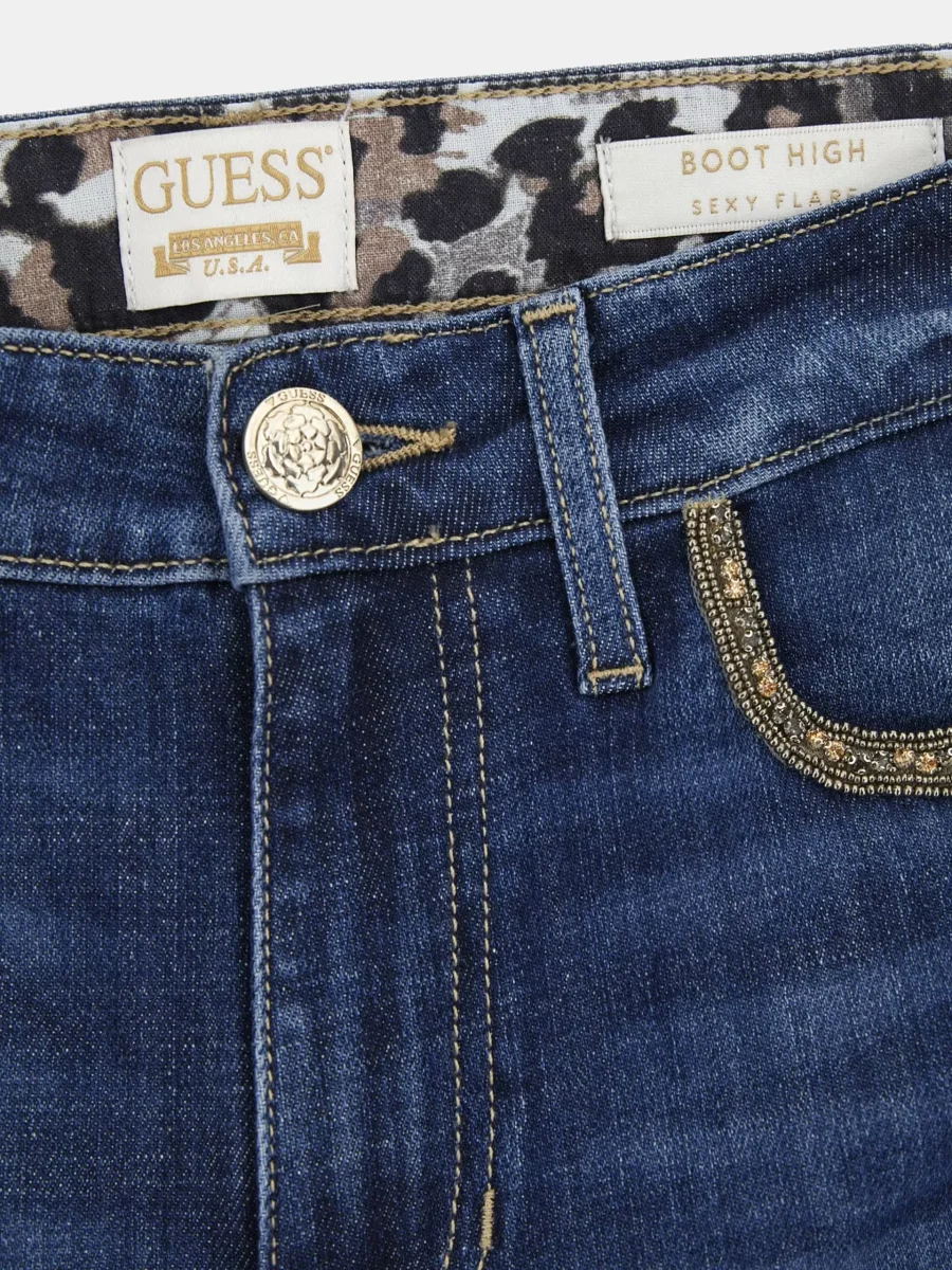 JEANS GUESS JEANS SVASATI A VITA ALTA - immagine 6