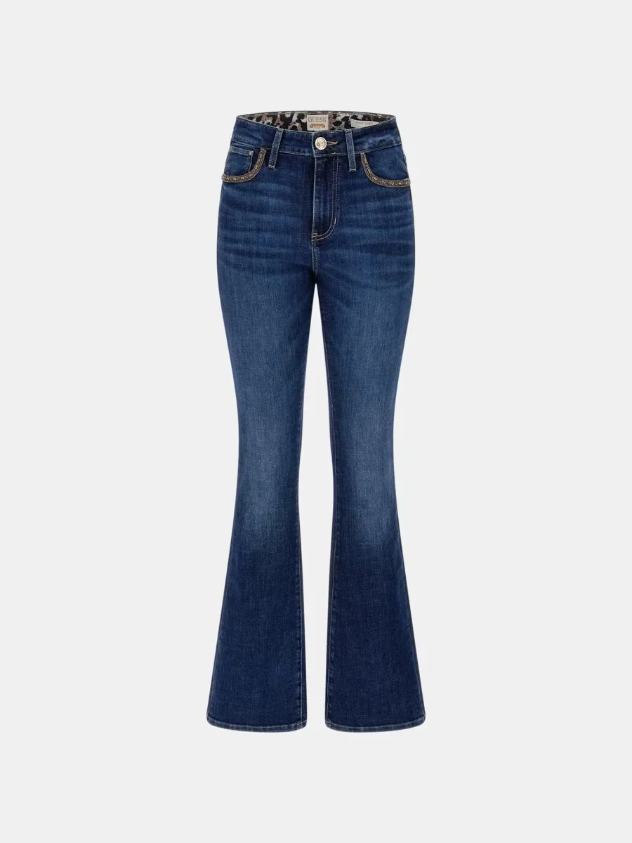 JEANS GUESS JEANS SVASATI A VITA ALTA - immagine 7