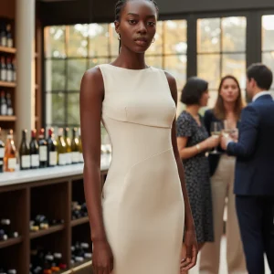 Abito Tubino Girocollo