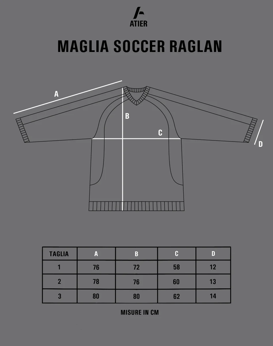 Maglia "Soccer" jacquard con ricami destroyed in 100% cotone - immagine 9