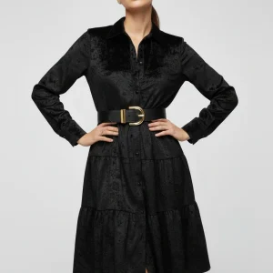 Abito Chemisier Velluto