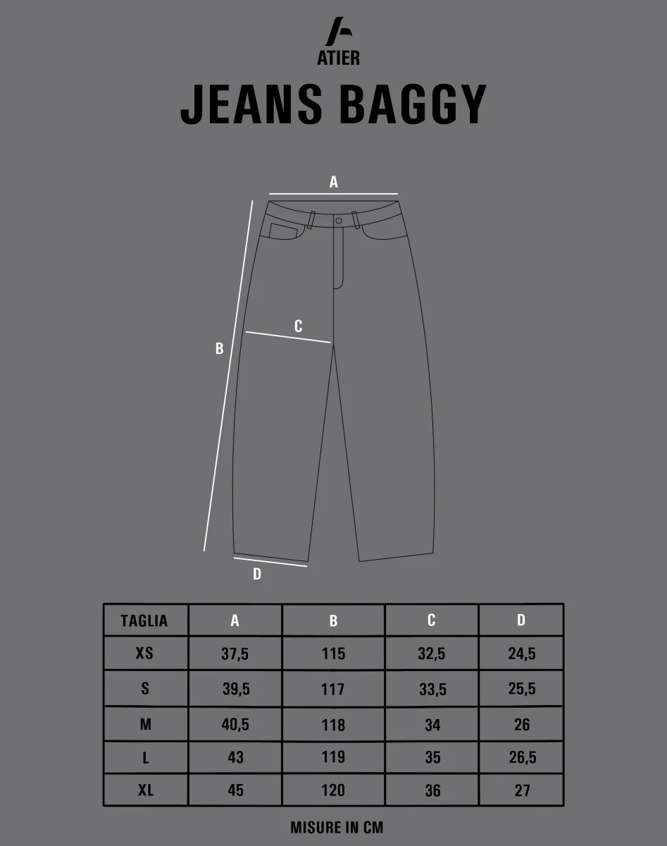 Jeans Ultra Destroyed Baggy Oversize - immagine 4