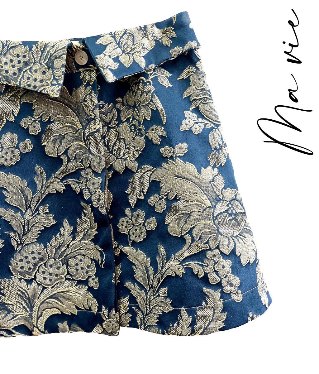 SHIRT-SKIRT in tessuto jacquard - immagine 2