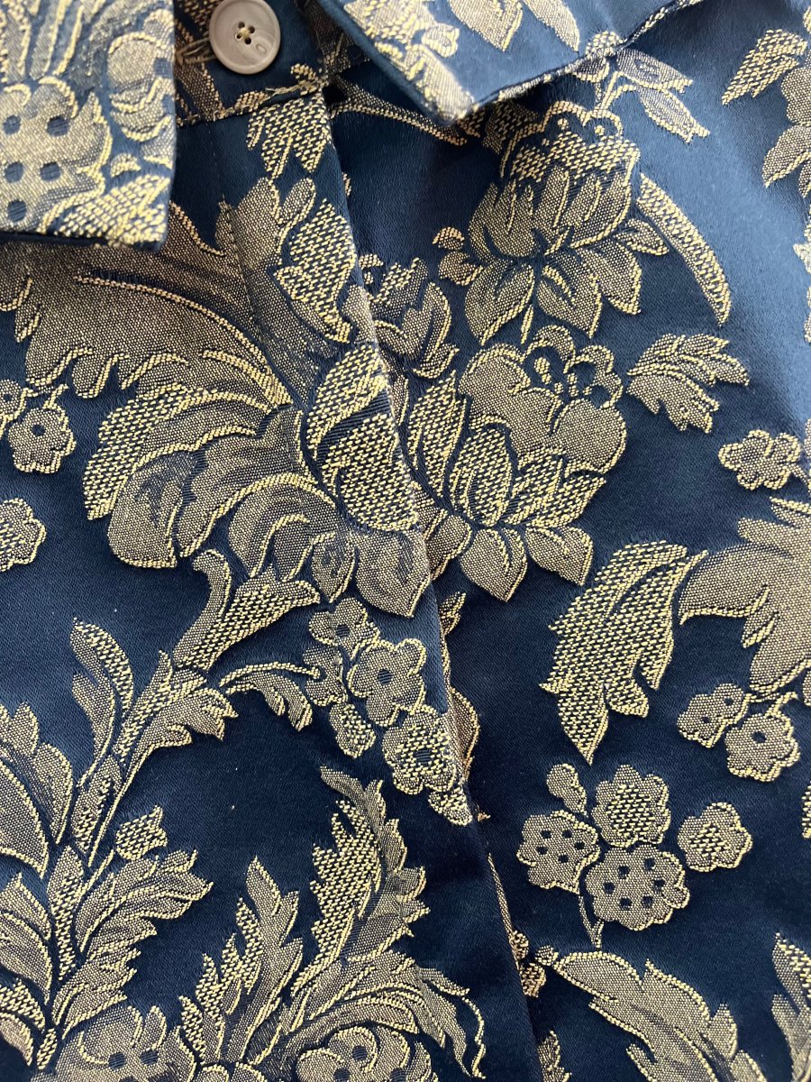 SHIRT-SKIRT in tessuto jacquard - immagine 3