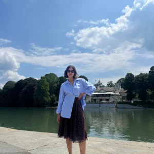 GONNA A RUOTA MIDI SKIN