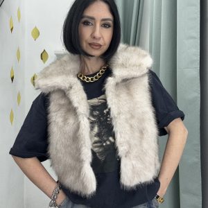 Smanicato Donna in Ecofur Modello Cop – Leggero e Foderato