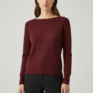 Maglia Basic Scollo Barca