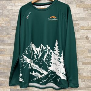 Campo Base Maglia Mountain CB Manica Lunga