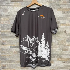 Campo Base T-Shirt Mountain CB 1/2 manica