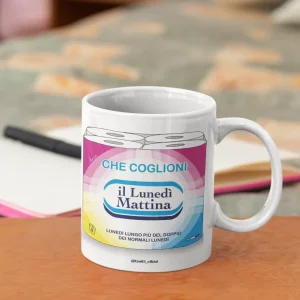 Tazza Lunedì Mattina - di KIMI 85