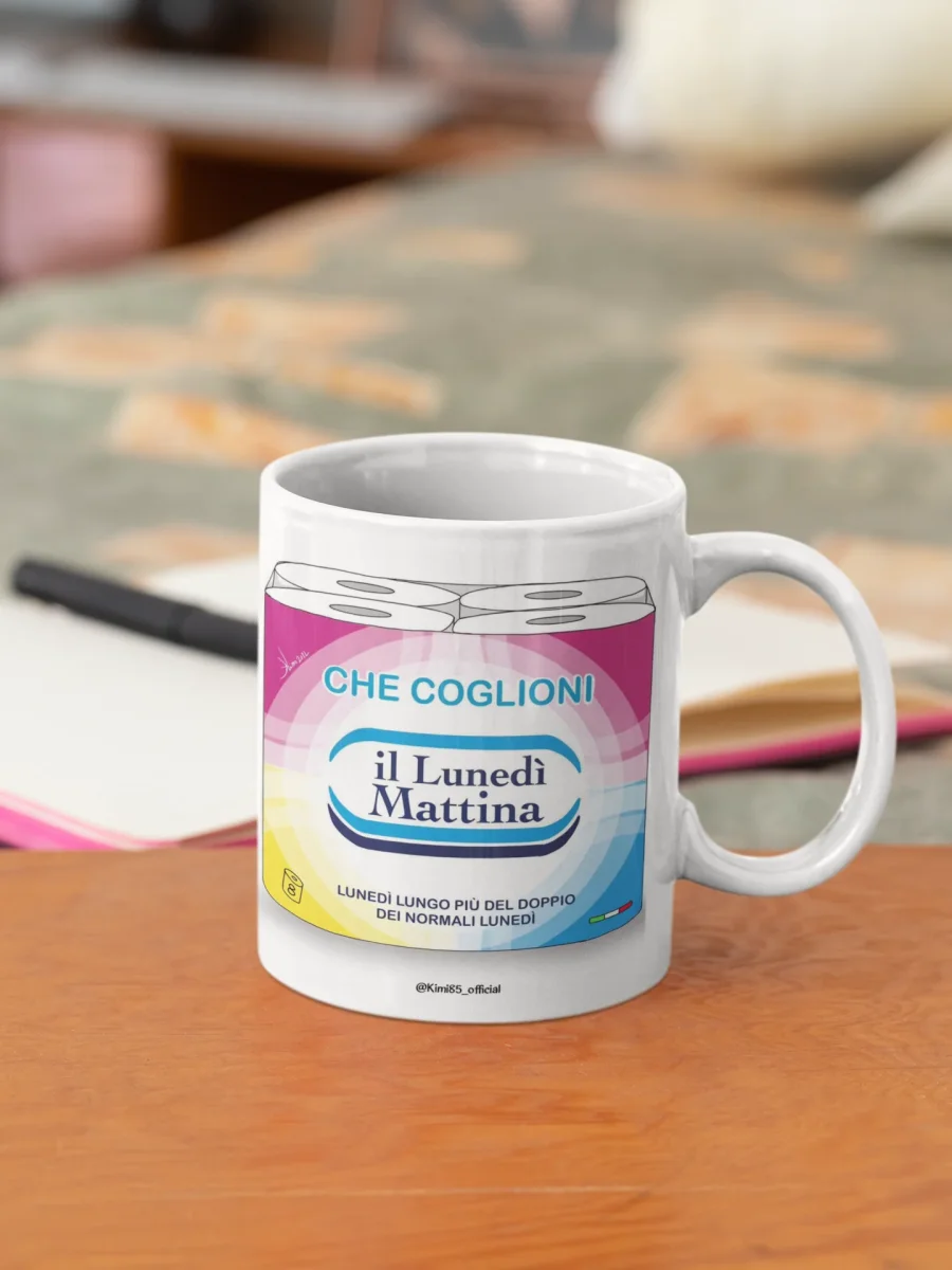 Tazza Lunedì Mattina - di KIMI 85 - immagine 2