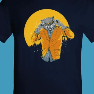 Bella t-shirt - Lupo Mannaro Style