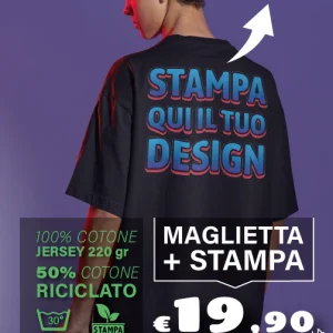 Oversize T-Shirt - Recycled 50%