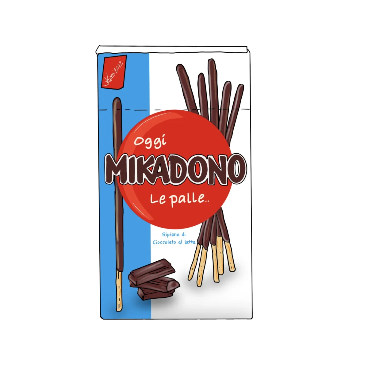 Tazza Fetta all'Ansia - di Kimi 85 - immagine 5