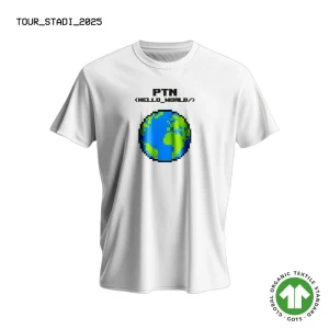 T-shirt HELLO WORLD TOUR