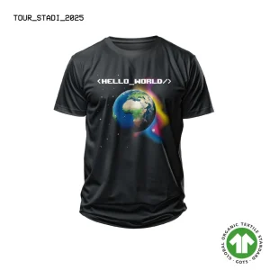 T-shirt HELLO WORLD
