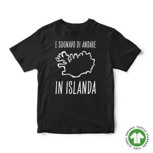 T-shirt ISLANDA