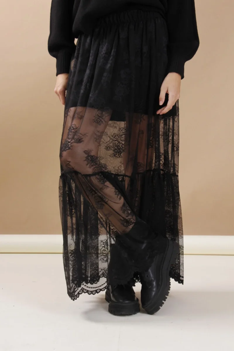 Gonna lunga in Pizzo - immagine 4