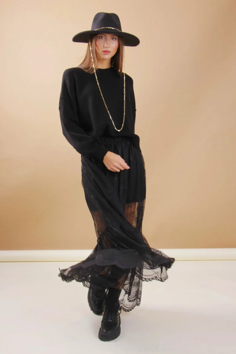 Gonna lunga in Pizzo - immagine 3