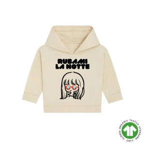 Felpa KIDS RUBAMI LA NOTTE