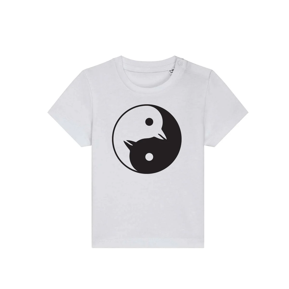 T-shirt KIDS OFFICIAL YIN YANG - immagine 4