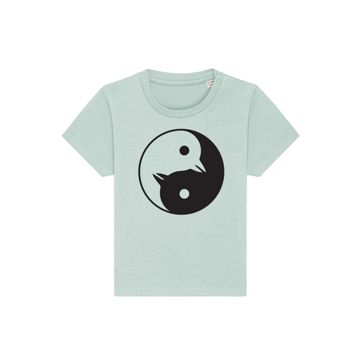 T-shirt KIDS OFFICIAL YIN YANG - immagine 5