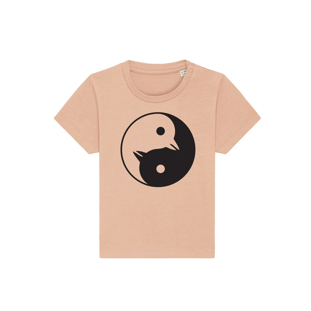 T-shirt KIDS OFFICIAL YIN YANG