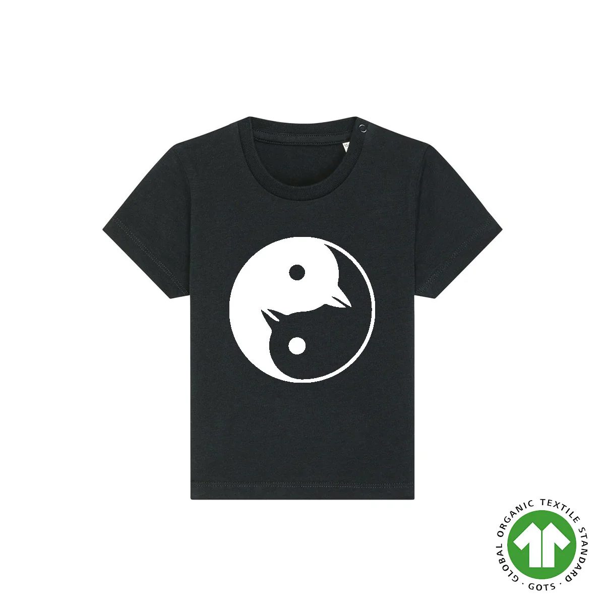 T-shirt KIDS OFFICIAL YIN YANG - immagine 3