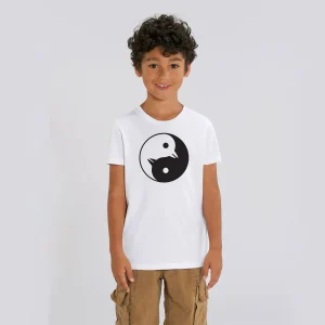 T-shirt BOY&GIRL OFFICIAL YIN YANG