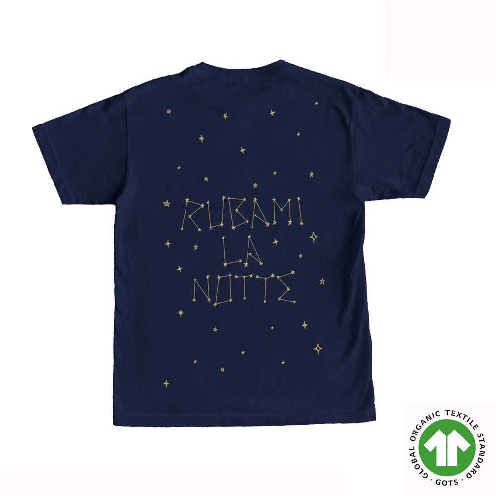 T-shirt RUBAMI LA NOTTE - STAR edition - immagine 3